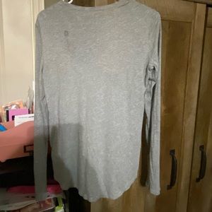 Figs grey long sleeve size XS